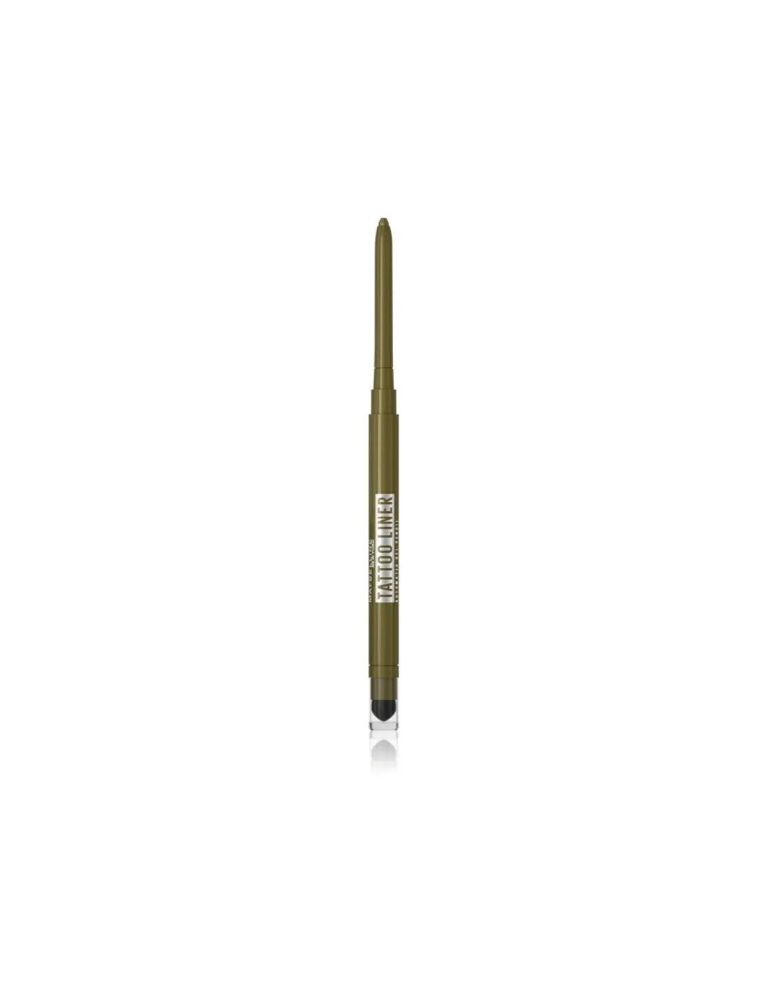 Maybelline Mayb Подводка для глаз Smokey g Penc Тату Лайнер