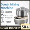 Mixer de Aluat 6.5L Mașină Automată Electrică de Frământat pentru uz Casnic Mixer de Făină pentru Copt Mașină de Bucătar