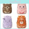 Childrens Cartoon Animal Backpack With Magnetic Buckle For Kindergarten Kids
