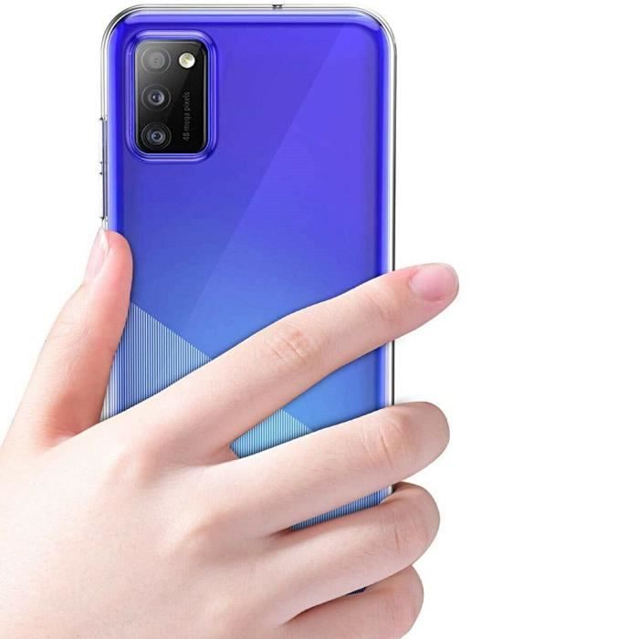 Coque - VCOMP - Samsung Galaxy A41 - UltraSlim - Transparent - Mini Stylet Inclus