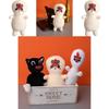 Adorable 25cm Scp 173 Pegatinas Plush Toy Soft Stuffed Doll For Collectible Fans