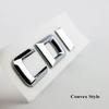 3D ABS Black CDI Logo Letters Car Trunk Badge Sticker For GL ML 320 270 W204 A B C GLK 220 CDI Emblem Accessories