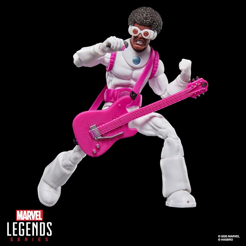 Hasbro Marvel Legends Series Spider-Man Hypno Hustler Retro Blister Pack Action Figure G2356 Collector's Item