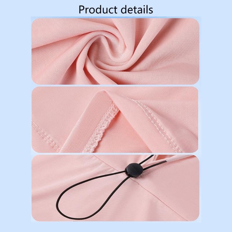 Light Weight Breathable Sunscreens Mask Sun Protecting Face Cover For Outdoor Sports Golf Cycling Running And Travel