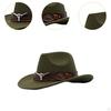 Cowboy Hat Classic Decor Wide Brim for Engagement Music Festival Role Play Party