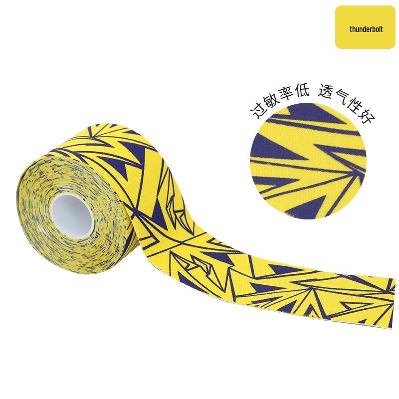 Spot Kinesiology Muscle Tape & Anti-Freeze Face Patch: Lifting Bandage, Nipple Cover, Knee Pad, Protective Sports Gear