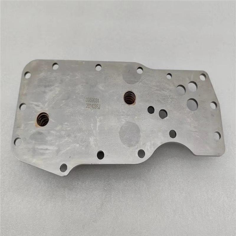 AASS-Excavator Engine Oil Cooler For Cummins 5.9L 4.5L 6.7L Radiator Oil Coolers Part Numbers 3959031 4895742 4896409