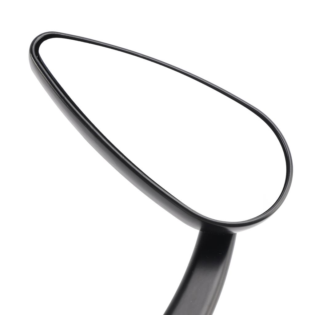 Black Custom Dynamics LED Turn Signal Mirrors For Sportster 883 1200 1990-2021