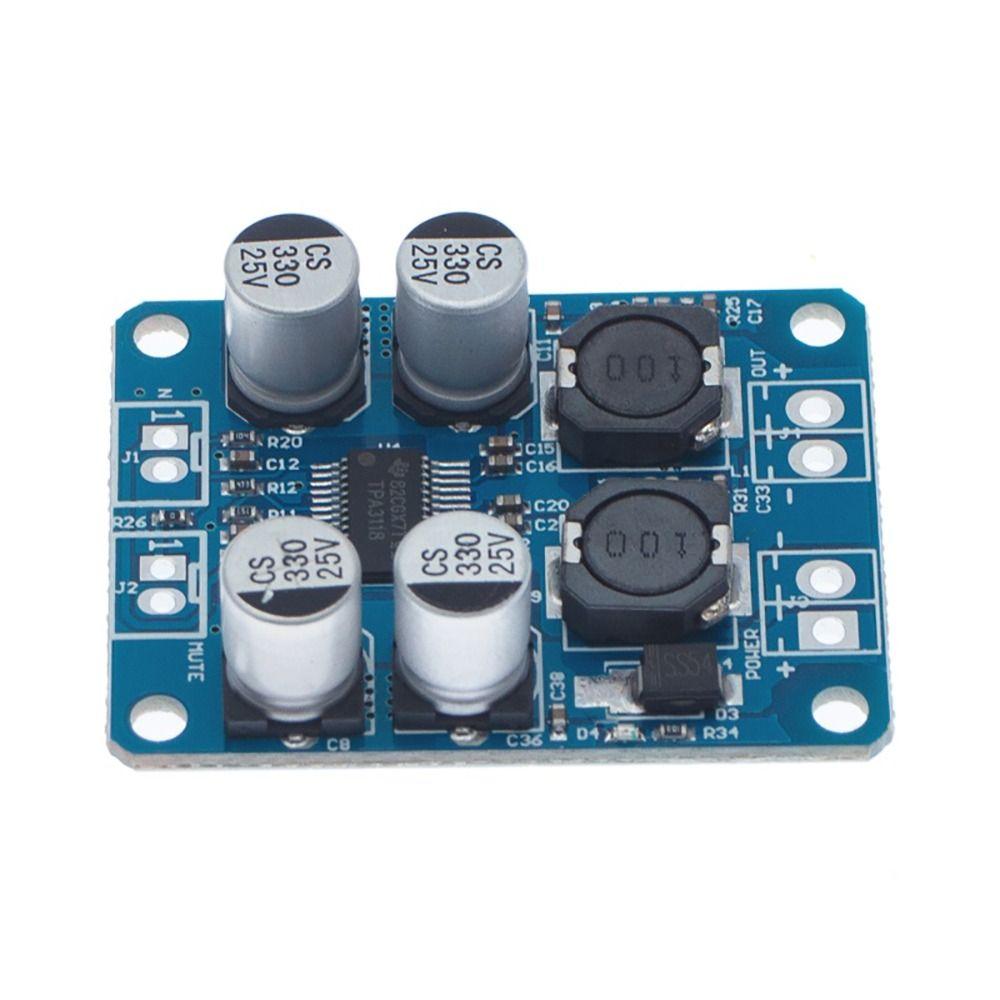 1Pcs Low Power Consumption 32Pin Original Chip TPA3118 PBTL Mono Amp Module