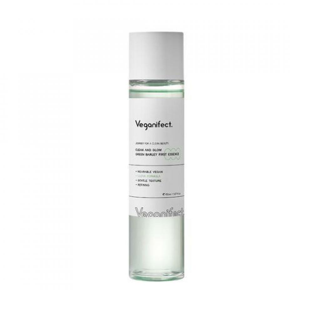 

Vegan Effect Clean Glow Green Barley Первая эссенция 150 мл