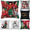 Luxusní povlaky na polštáře pro polštáře do obývacího pokoje Povlak na polštář CR7 Spací polštáře Domácí dekorace Dekorační povlak na polštář