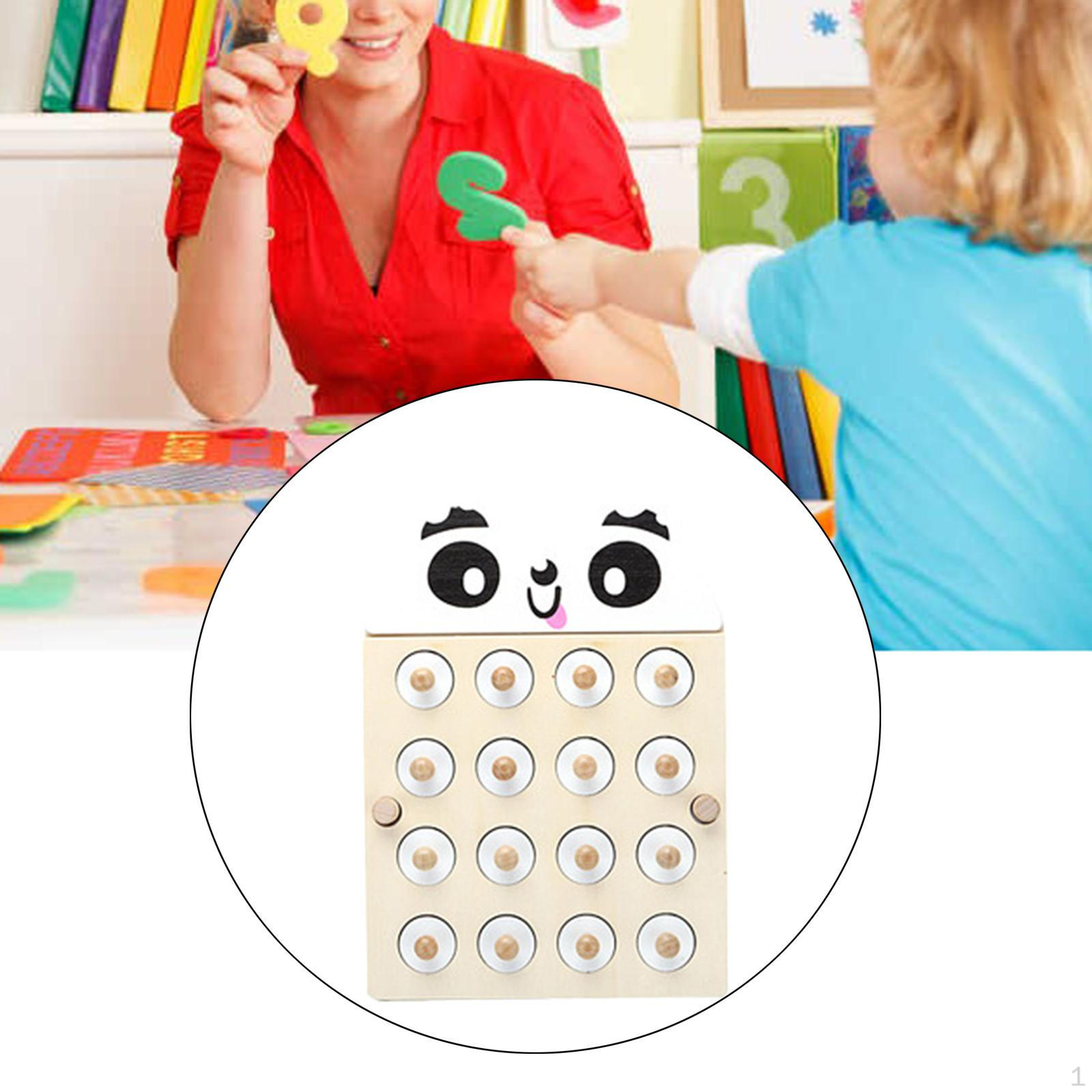 

ing 10 Flash Card Memory Training for girls and boys Montessori Games Party Favors Interaction Game Panda