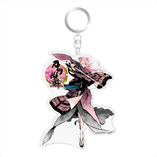 Touken Ranbu Big Size Acrylic Souza Samonji -ONLINE- Keychain