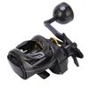 BW300 Baitcastingový naviják 16 kg Velká brzdná síla Systém magnetické brzdy z uhlíkových vláken Rybářský naviják BW300 Levá ruka
