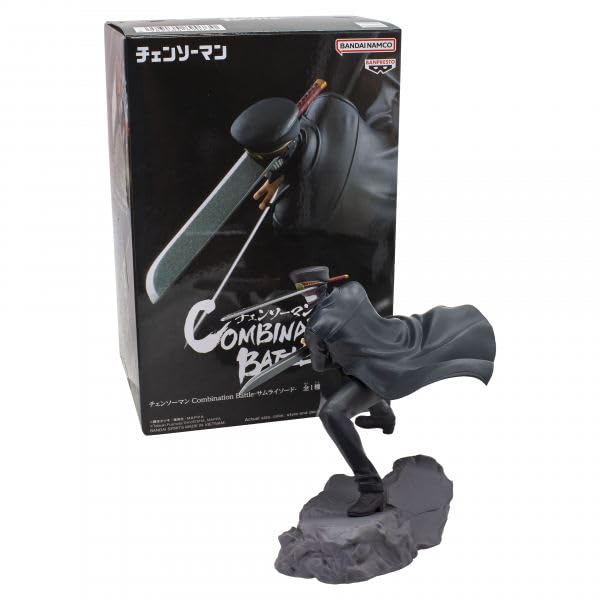 BANPRESTO Chainsaw Man Combination Battle Samurai Sword