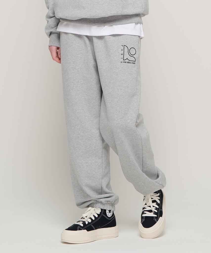 Symbol Logo Hoodie Set (Gray)