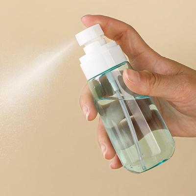 Stlačte rozprašovač: Jemne rozprašujúci tonikum na make-up, hydratačné, prázdna cestovná fľaštička na parfum, kompaktná a praktická.