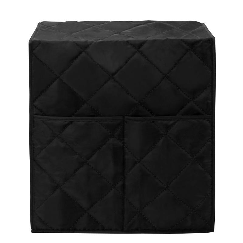 

Умная кофеварка Защитная крышка от пыли Aluminum Lining 32x31x36cm чёрный