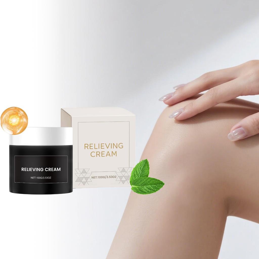 Herbal Care Cream Gentle Body Knee And Hand Joint Massage Cream