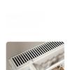 Radiator Clothes Drying Rack 50cm No Drill Installation Space Saving Laundry Holder With Hooks For Towels And Clothing