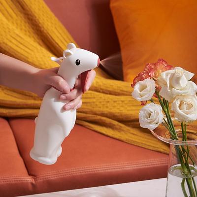 Hand Held Cartoon Watering Can for Children To Water Flowers Green Plant Disinfection Artifact Manual Spray Small Watering Kettle