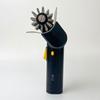 Spazzola Elettrica in Acciaio Inossidabile per Griglia Portatile Pennello Pulitore a Rullo per Griglia Cottura all'Aperto