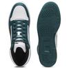 Puma Rebound Layup Versatile Trendy Simple Mid-Top Basketball Shoes Men Sneakers Red 369573-49
