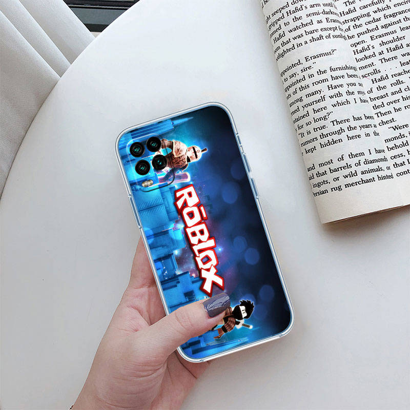 IR21 R-Robloxs Case for Motorola E22S E7 G6 G7 G8 G9 Plus Power Play G10 G20 G04 E30 E40 E22 E20 E13 E15 G22 G23 G05 G75 G35 G55