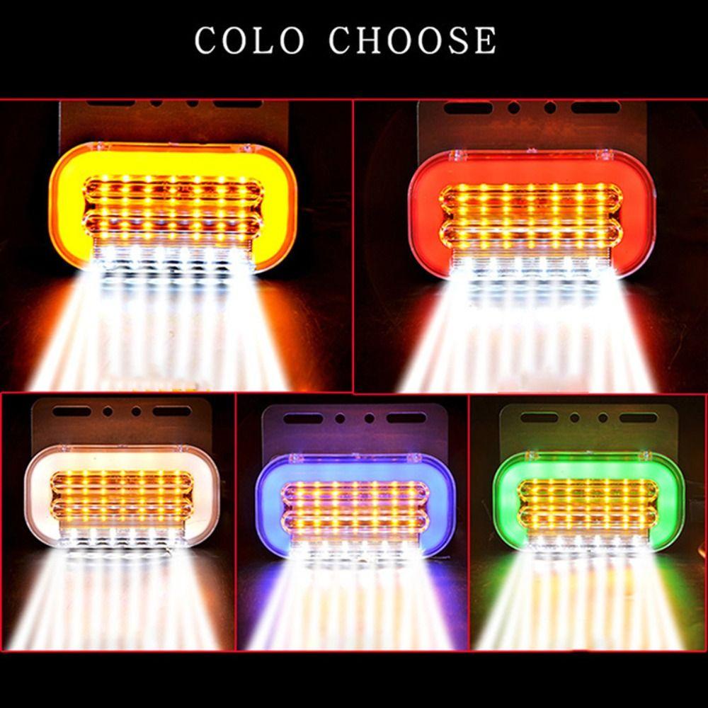 

Clearance LED Indicators LED Side Marker Light Auto Light Tail Brake Lamp Car Turn Signal Lamp