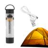 Lightweight Mini Flashlight Rechargeable Pocket Camping Light LED Small Flashlight  Hiking
