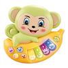Cartoon Animal Baby Kids Musical Educational Toy Electronic Piano with Light and Sound (Random Color)