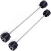 For MT-03 MT-25 YZF R25 R3 2025 crash pad protector motorcycle front and rear fork wheel frame slider collision wheel spindle protector MT-03 MT-25