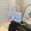 New Fashionable and Versatile Women's Bags, Commuting Daily Practical Contrasting Color Handbags, Shoulder Messenger Bags