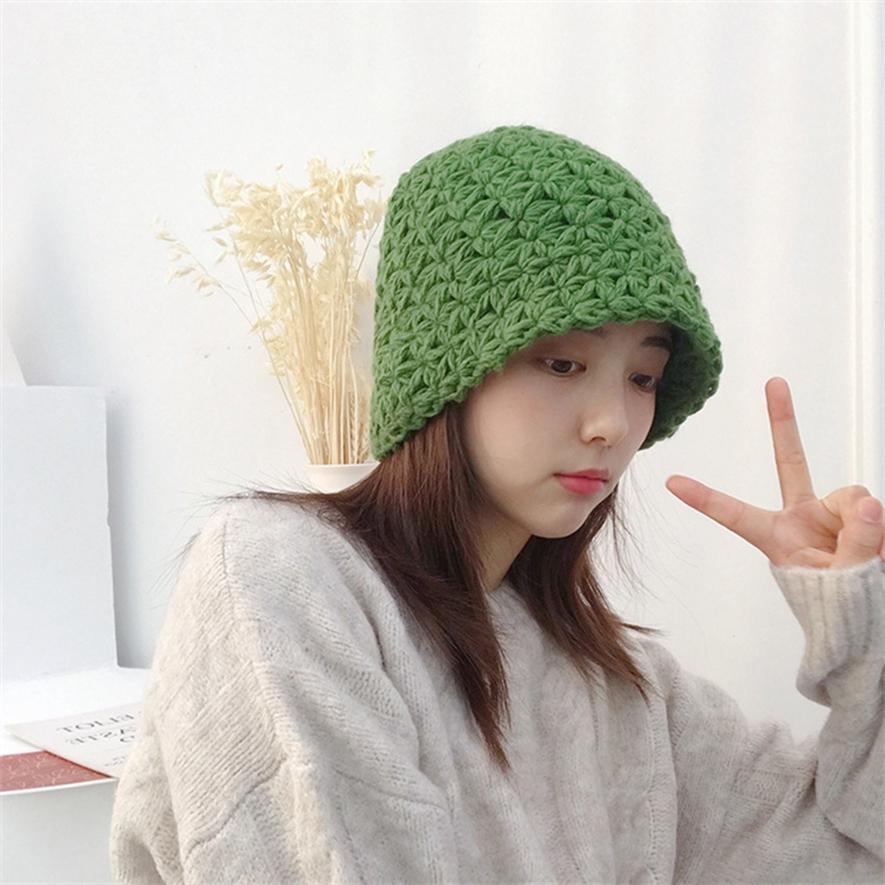 Warm Woolen Hat Fashion Art Hedging Hat 