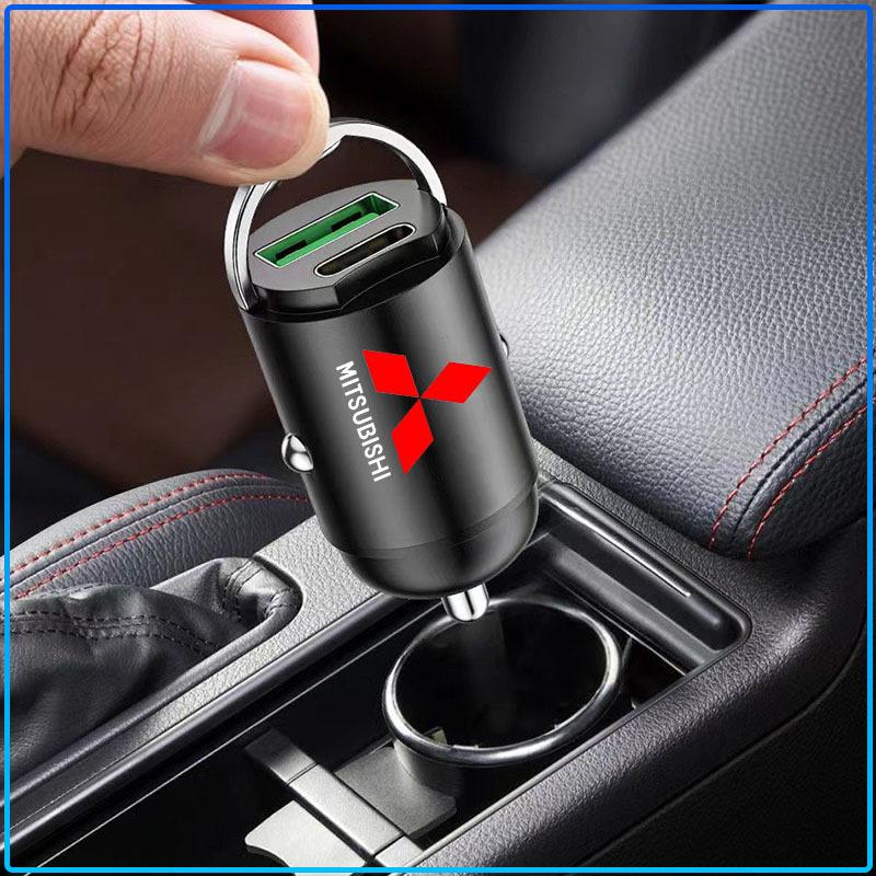 Micro Car Quick Charger Vehicle Cigarette Lighter Convert Plug Car Accessories For Mitsubishi Lancer Lancer ASX Outlander 2 Pajero Mirage Exzos Pajero
