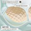 New Sexy Lace Without Steel Ring, Thin Jelly Glue Soft Support Bra Cover Gathered Without Trace