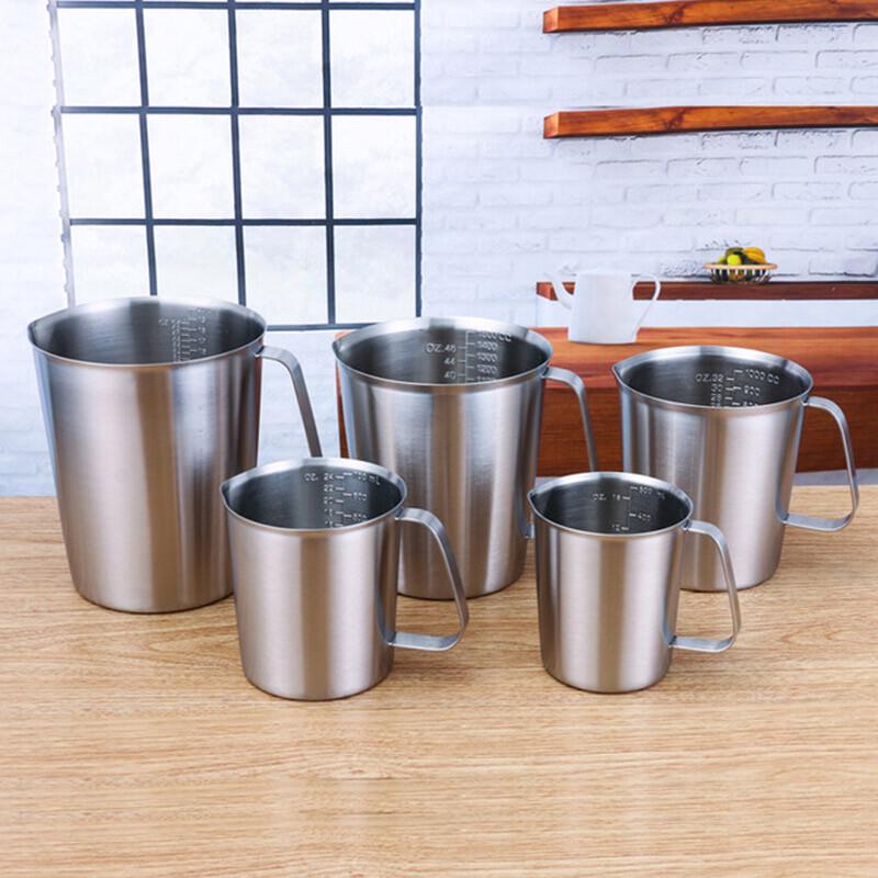 Messbecher aus Edelstahl 304