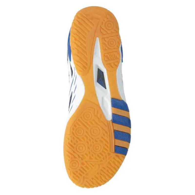 DECATHLON TTS 560 Shock-absorbing and wear-resistant low-top table tennis shoes unisex blue and white