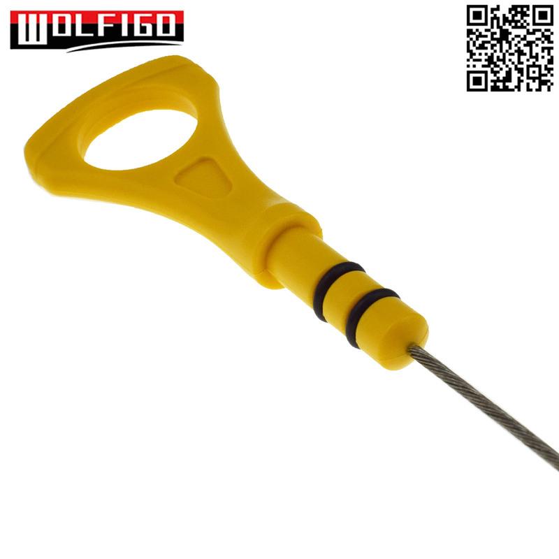 WOLFIGO Engine Oil Level Dipstick 26611-2F010 For Hyundai Santa Fe Carnival 2012 2013 266112F010, 26611 2F010, 26611-2F010 New