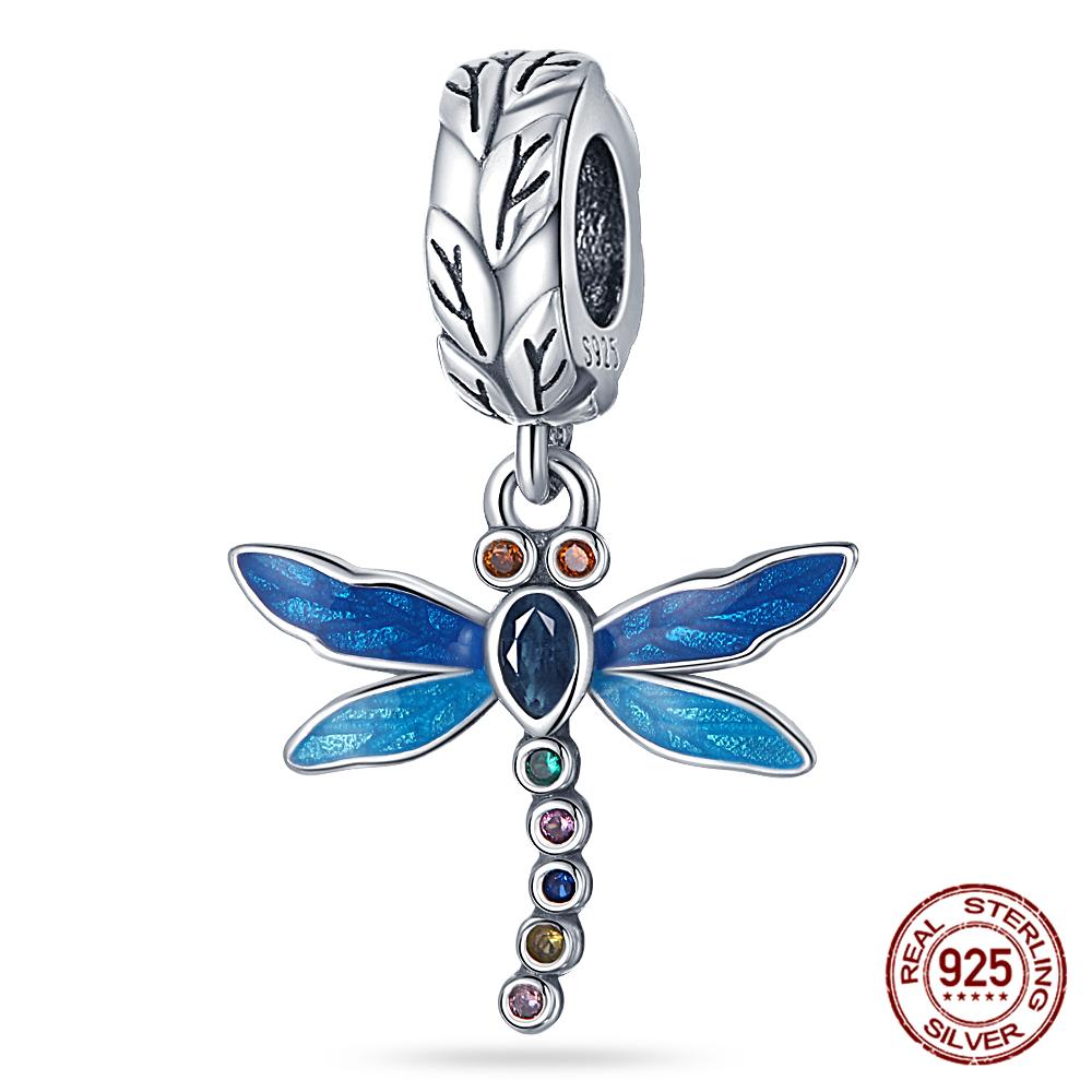 Fit Charms Fororiginal Bracelets And 3Mm Bracelets Cat Pendant Under The Mooncopper Jewelry Making For Women Gift