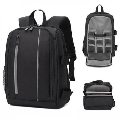Waterproof Dslr Camera Backpack Shockproof Outdoor Photography Bag Multifunctional Adjustable Camera Storage Backpack For Digital Video Camera Lens Ph