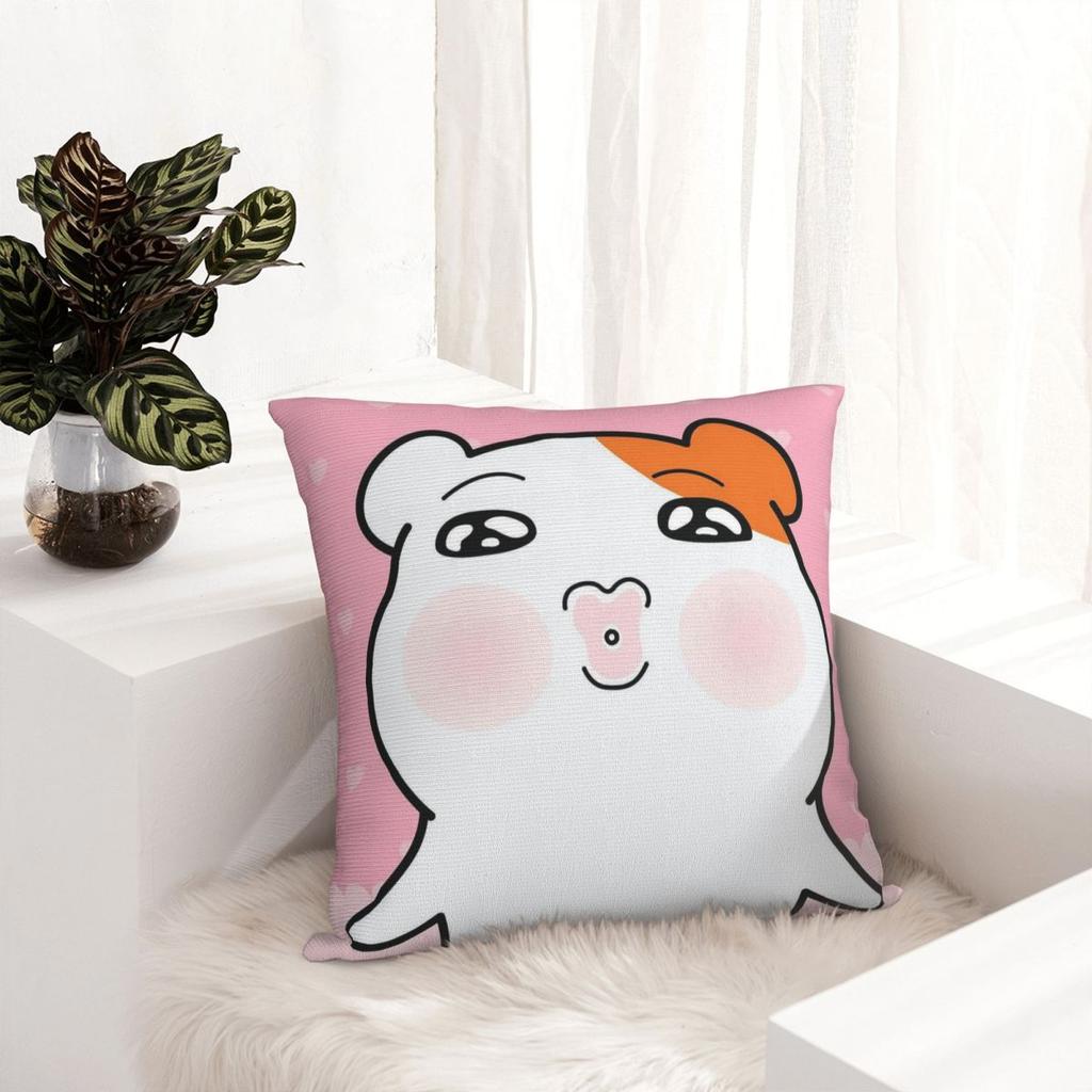 Cute Cartoon Ebichu Square Pillowcase Cushion Cover Pillow Case Throw Pillow Cover for Home Bedroom Car