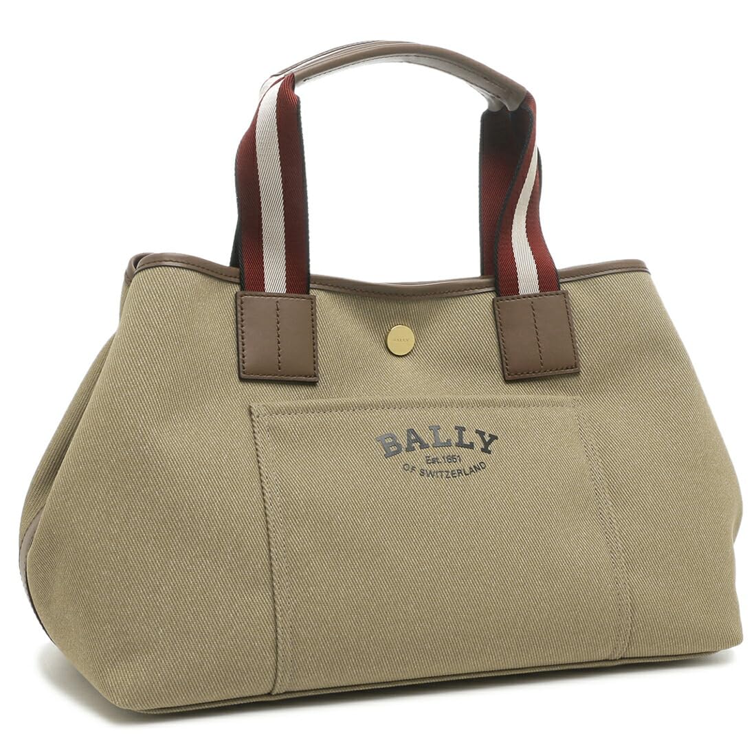 

Bag 6306288 Sand x Oro Soft Dry Varia Canvas Leather Tote Bag L [Bally] (Tote Bag) Women s Men s [Brand] [Item]