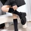 Trifle Platform Small Leather Shoes Women's Spring and Autumn 2026 New Mary Jane Women's Singles