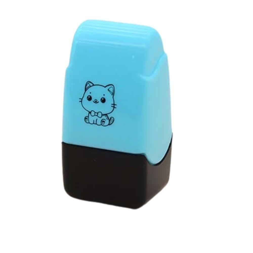 Creative Cartoon Stamp Colorable DIY Scrapbooking Stamp Animal Fruit Stamp  Craft Projects