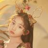 Christmas Luminous Reindeer Antler Headband Glowing Hair Hoop Xmas Party Prop Navidad New Year Gift Hair Accessories Decor