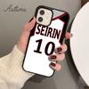 Custodia per Telefono Uniforme Kuroko No Basuke per iPhone 11 12 13 14 Pro Max mini X XR XS SE 2020 6S 7 8 Plus Samsung Galaxy S21 S22