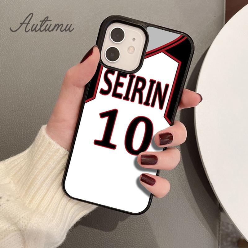 Custodia per Telefono Uniforme Kuroko No Basuke per iPhone 11 12 13 14 Pro Max mini X XR XS SE 2020 6S 7 8 Plus Samsung Galaxy S21 S22
