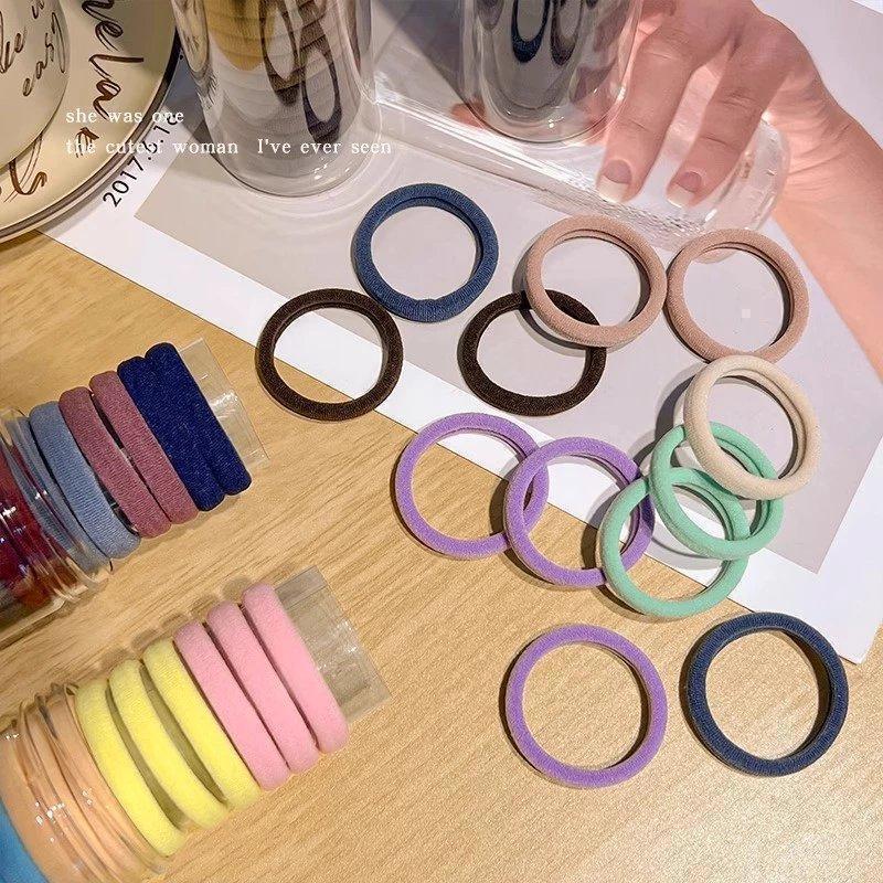 Durable, Non-Damaging Rubber Band for Ponytails - Versatile Hair Tie with Free Shipping!