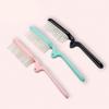 Small Hair Brush Foldable Hair Comb Hair Styling Comb Travel Hair Brush Folding Hair Massage Comb Foldable Hair Brush